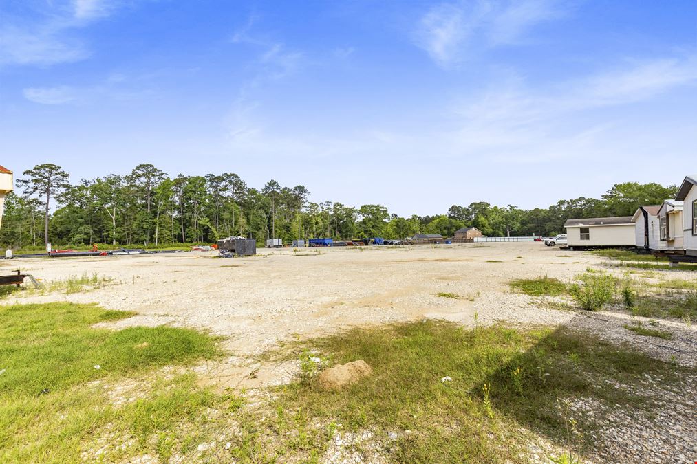 3 Acres Avail for Lease Prime FM 1485 Frontage in Fast-Growing Conroe, TX