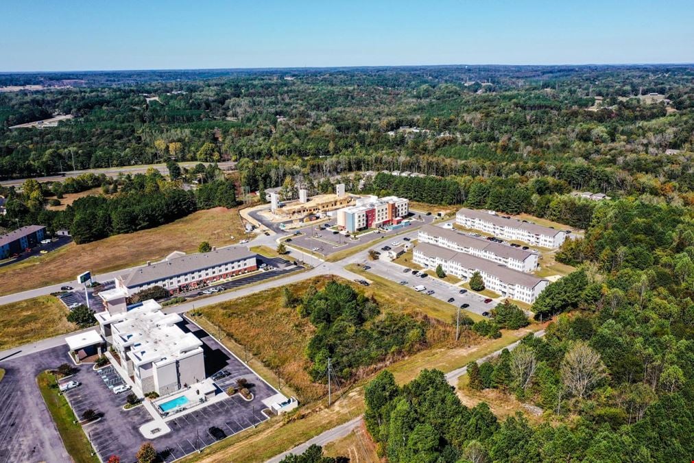 Two Property Fairfield Inn Portfolio Huntsville Market