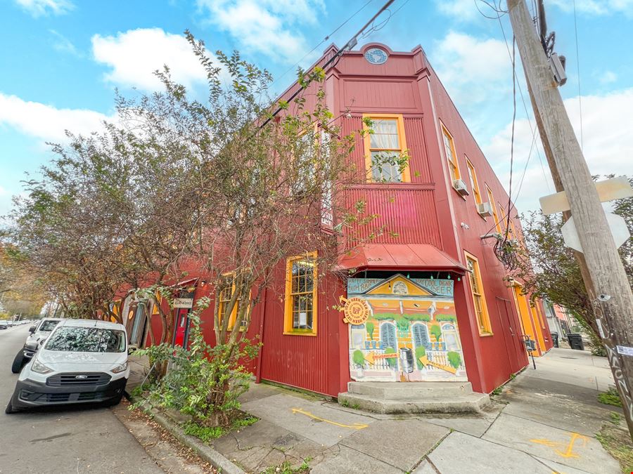 Two-Story Leased Retail in the Bywater