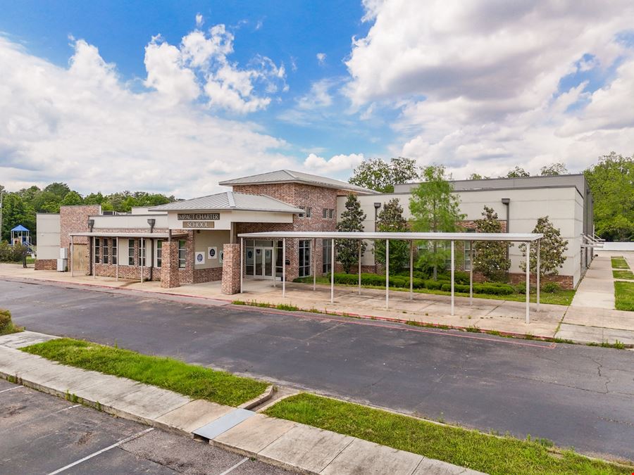 Former K-8 School Campus for Sale and Lease