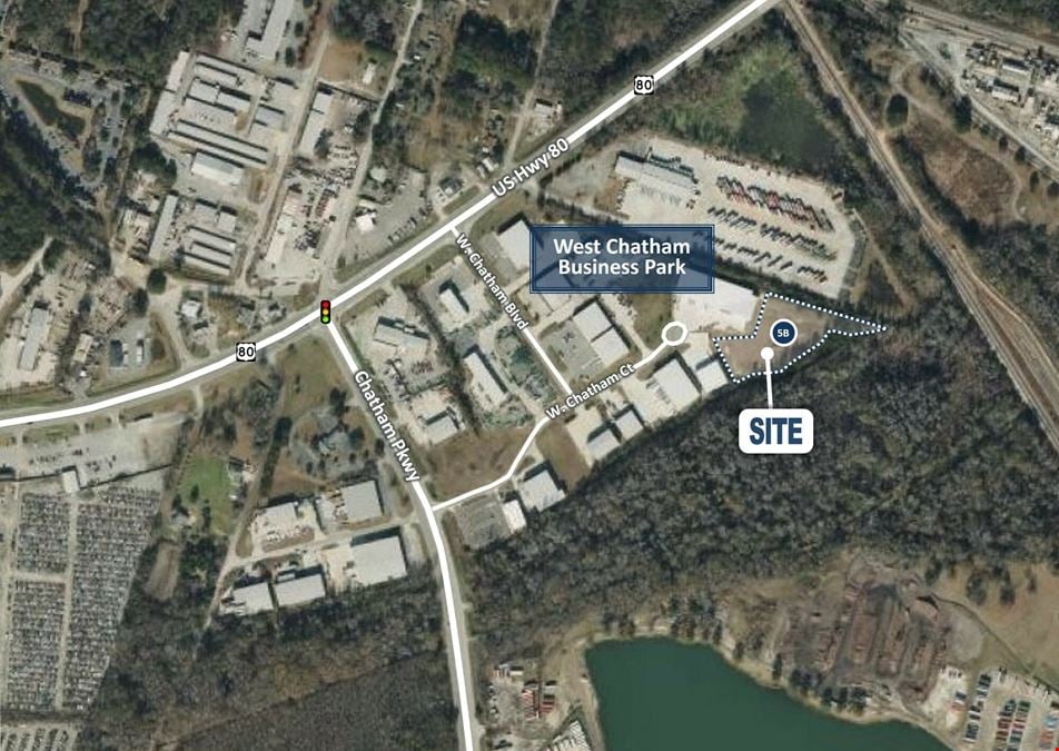 West Chatham Business Park | ±26,175 SF Warehouse Space for Lease | 1Q 2026