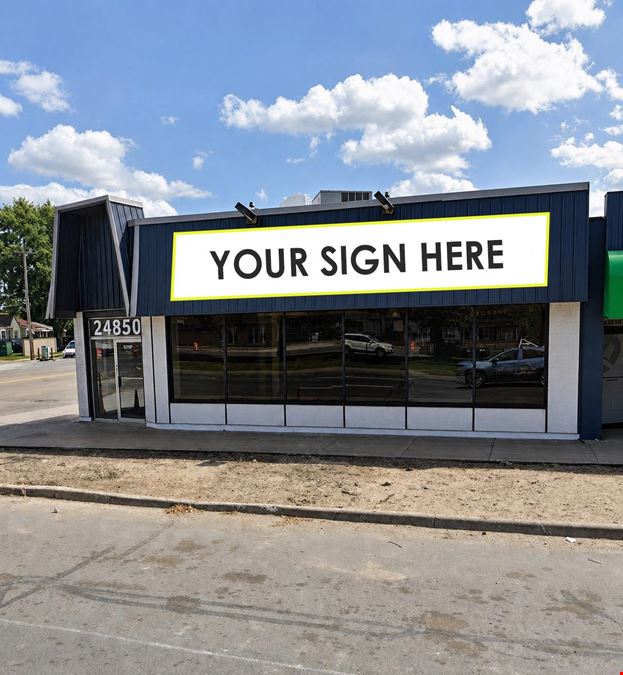 Eastpointe - Single-Tenant Retail/Office Building