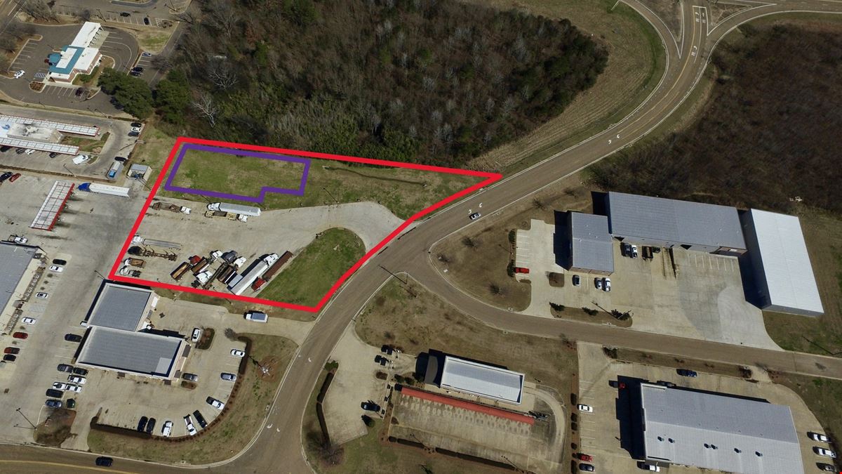 +/-1.9 Acre Commercial Lot Gluckstadt