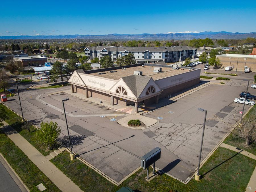Former Walgreens for Lease
