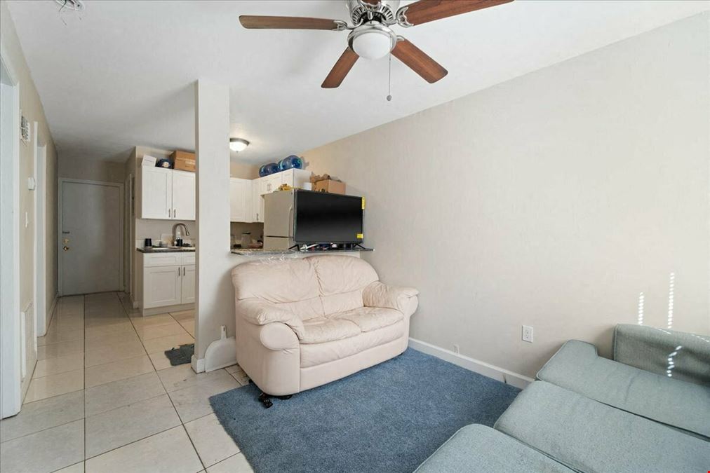 Triplex Investment Fort Myers Florida