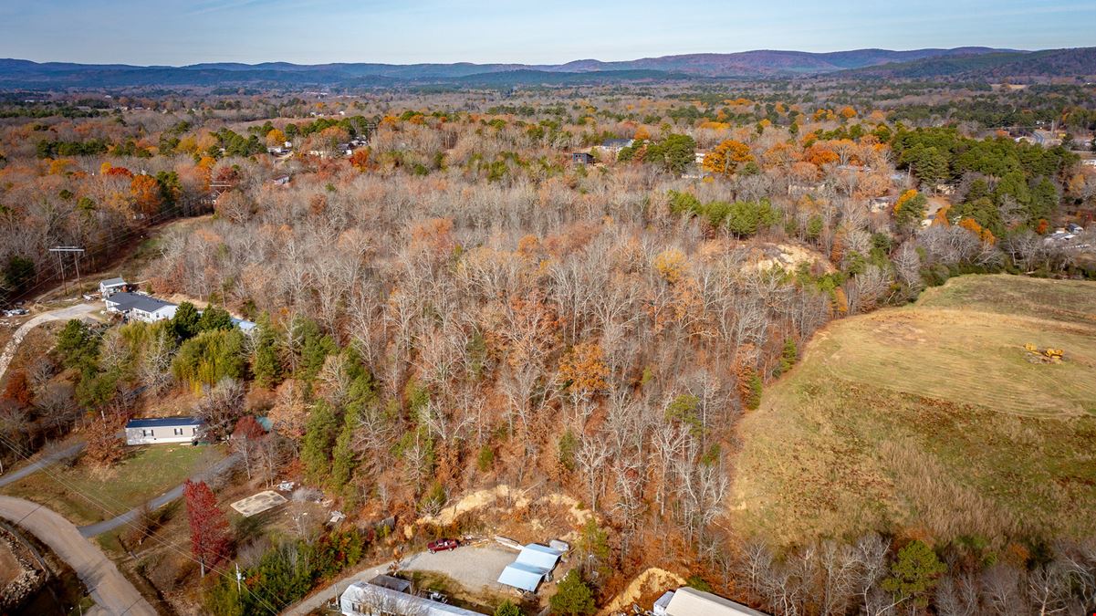 Mountain Pine Development Land