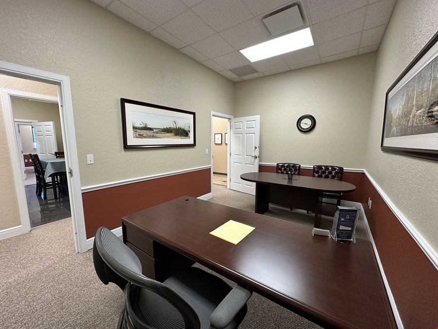 Professional Office Spaces For Lease