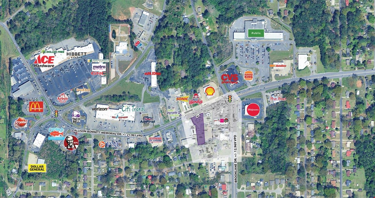 Land Available - Hueytown, AL