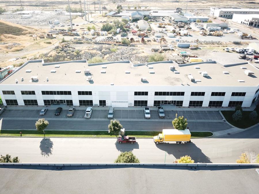 Orem Industrial Space For Lease