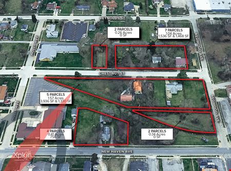 Preview of VacantLand space for Sale at 3704 Chestnut St