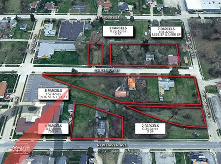Preview of VacantLand space for Sale at 3704 Chestnut St