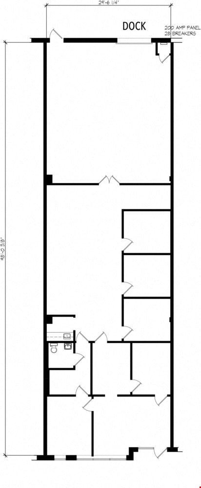 Preview of Office space for Rent at 303 Najoles Road