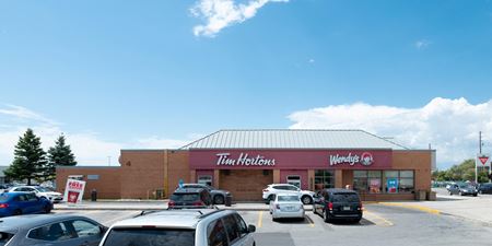 Preview of commercial space at Eglinton Town Centre