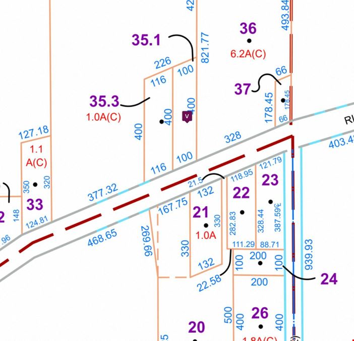 0.92+/- Acres Vacant Land