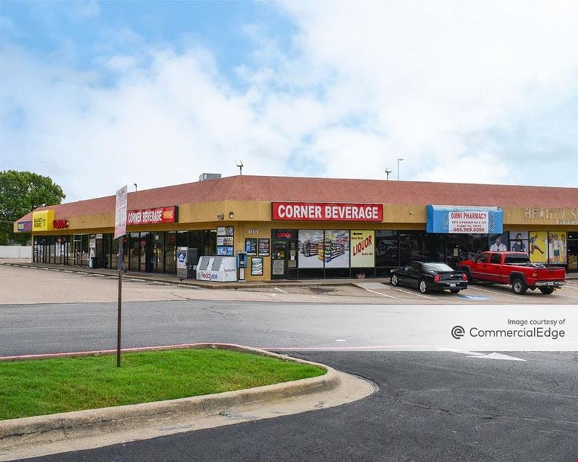Parker Crossing Shopping Center