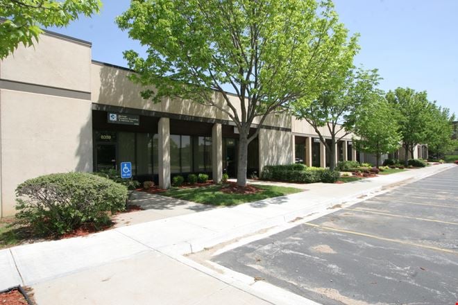 Preview of Industrial space for Rent at 8341-8375 Melrose Drive