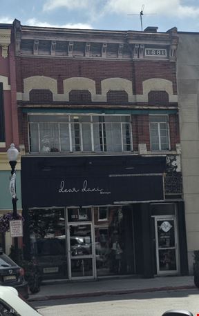 Commercial Retail Building-Downtown Historic Crown Point District