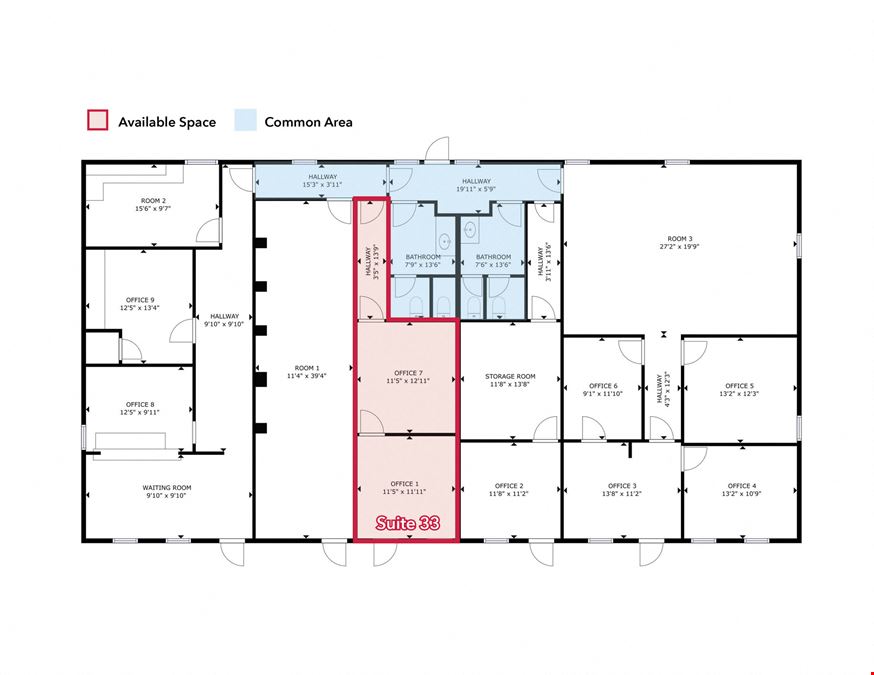 4051 NW 43rd St, Suite 33 - Pine Grove Office Park