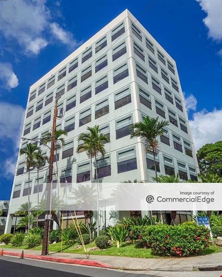 Preview of Office space for Rent at 1520 Liliha Street