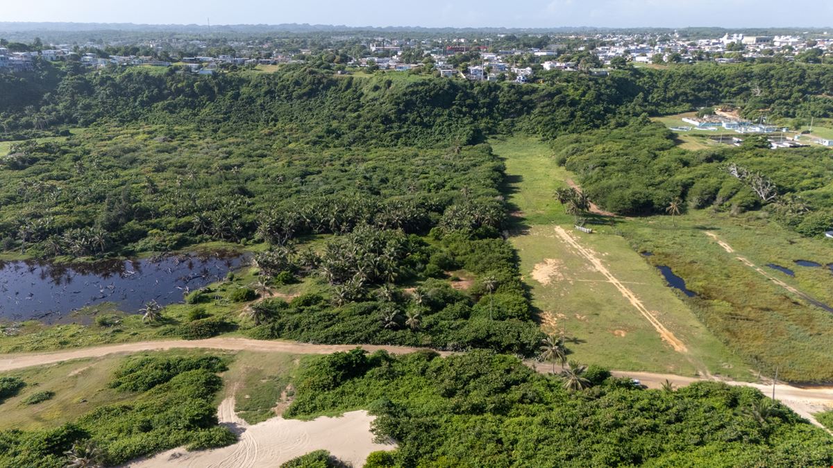 Coastal Property of 9.71 Cuerdas in Las Dunas, Isabela - FOR SALE