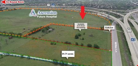 Preview of VacantLand space for Sale at 5054 N State Highway 45 E