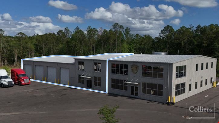 For Lease | 9,150± Industrial Service Facility at 7585 Sportsman Club Road