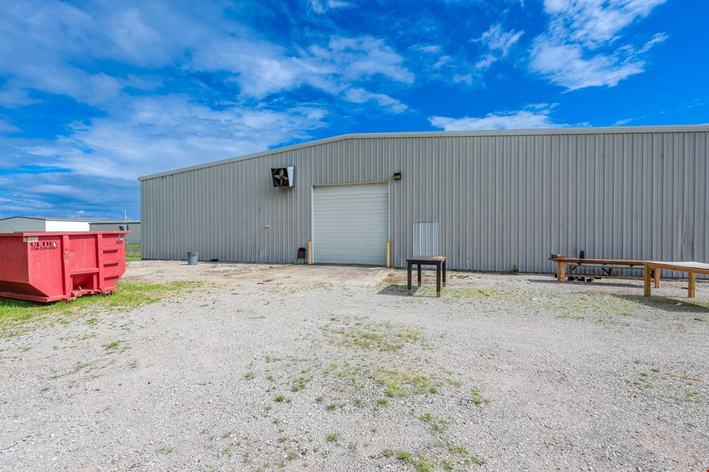 Light Industrial Facility Near Northwest Alabama Regional Airport