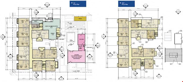 Last Major Downtown SLO Infill Site | Approved 49 Residential Units | Commercial Bldg.