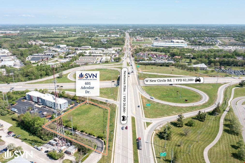 1.82 Acres High Visibility Land For Sale