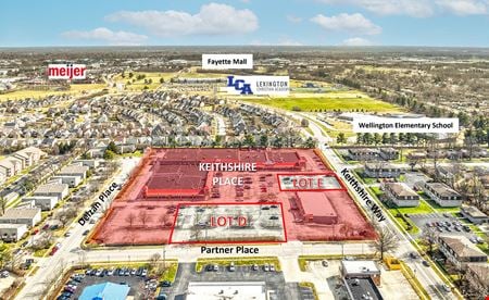 Preview of commercial space at 3330 Partner Place & 3301 Keithshire Way