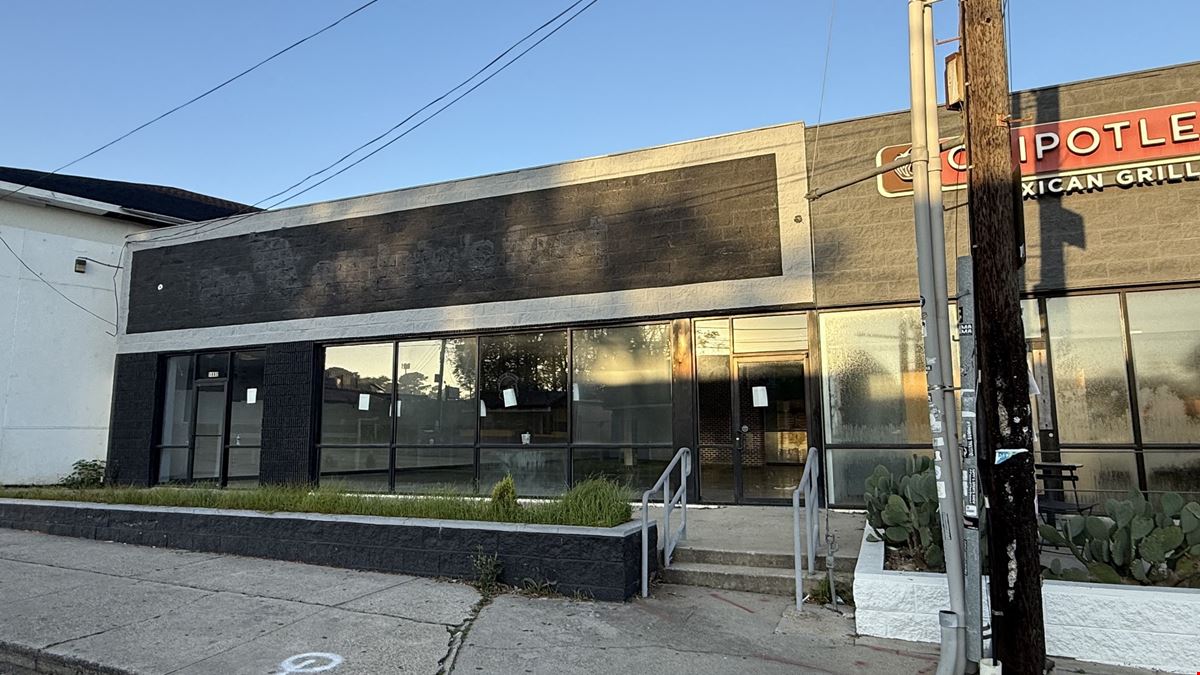Retail Space for Lease