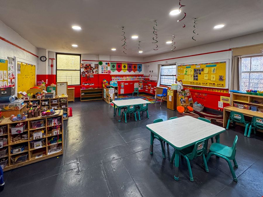 25,040 SF | 221 Kingston Avenue | Five-Story Community Facility - Ideal for Educational, Nonprofit, or Institutional Use