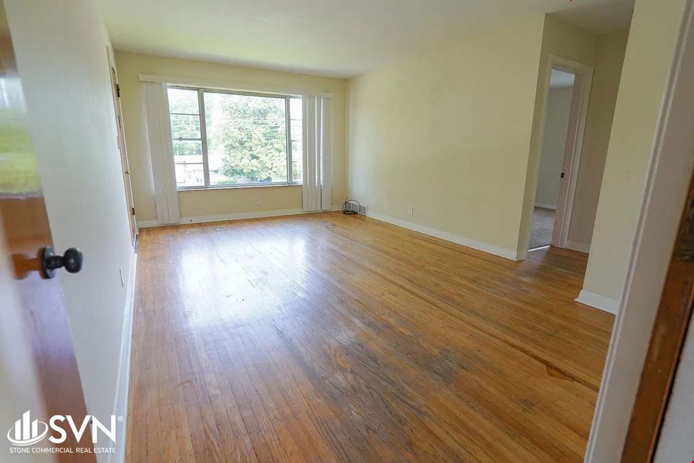 Louisville Multifamily Investment - Hikes Lane Apartments