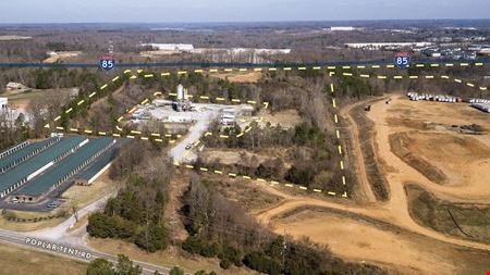 Preview of VacantLand space for Sale at 6360 Poplar Tent Rd