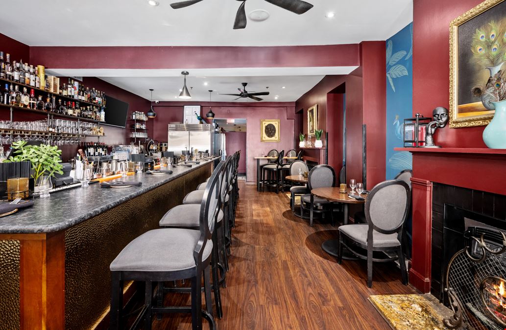 Second-Generation Restaurant Space For Lease