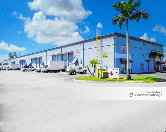 Preview of Industrial space for Rent at 10302 NW South River Drive