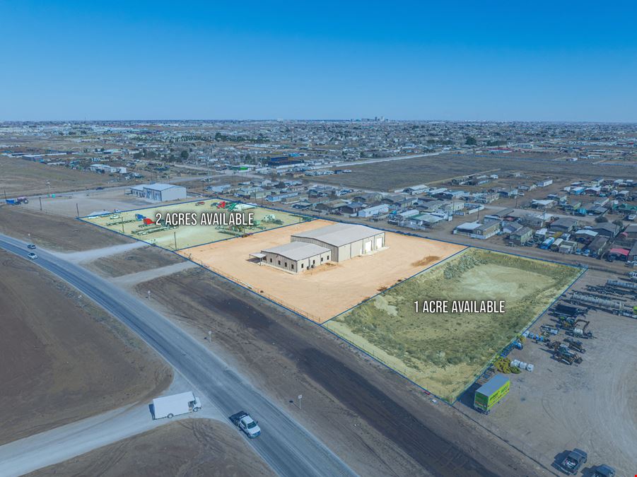 New Build 11,600 SF Office/Warehouse