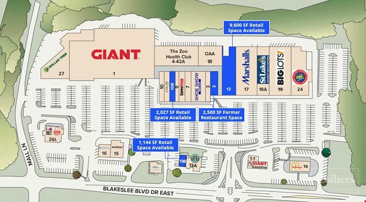 Carbon Plaza - Retail Spaces & Pad Sites Available