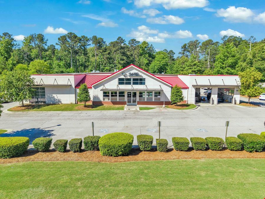 Classic Collision NNN | 6.74% Cap | Columbia County, GA