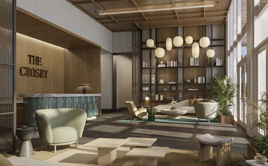 Retail Condo | The Crosby