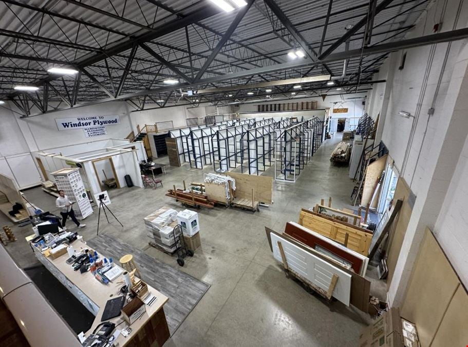 4314 North Star Blvd Warehouse