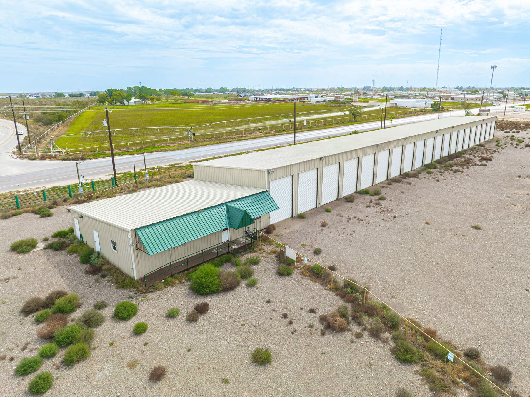 2 Facilities w/40+ Drive-in Bays & Office