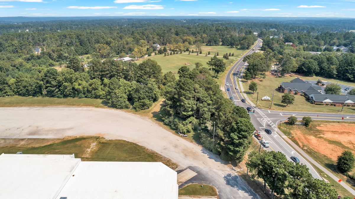 32 AC | M-2 Zoned | Evans, GA
