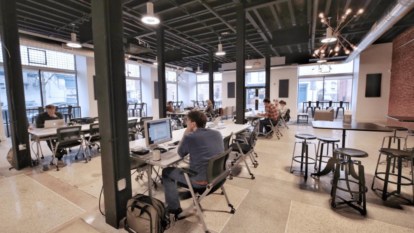 Open Desk Coworking