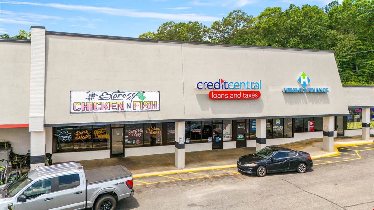 Bonner's Point Shopping Center