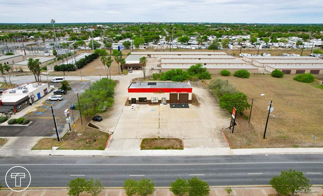Vacant Oil Change