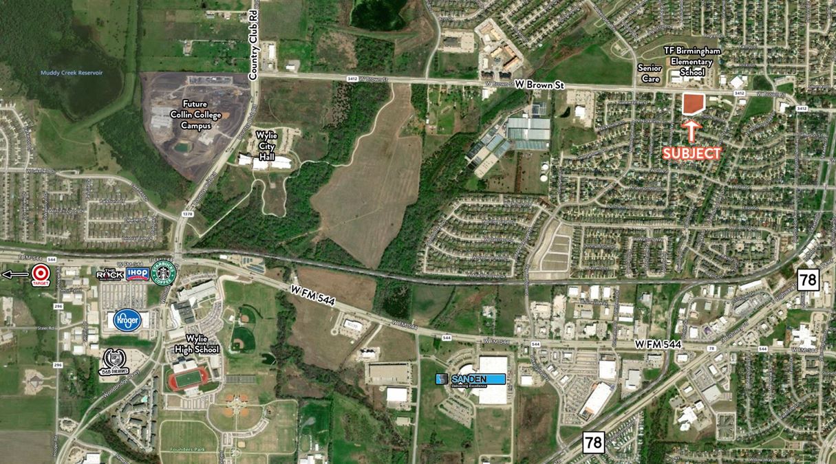 1.85 Acres of Land, Wylie, TX