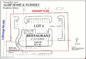 Outlot Development Opportunity | LaGrange Rd., Frankfort