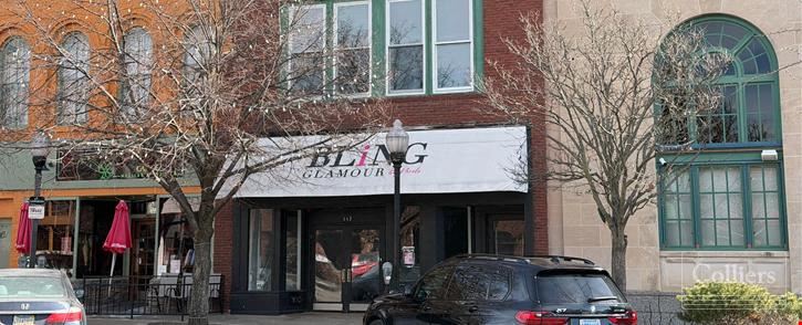 Downtown Storefront Retail Condo For Sale or Lease