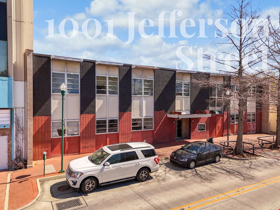 Downtown Redevelopment Opportunity with Parking